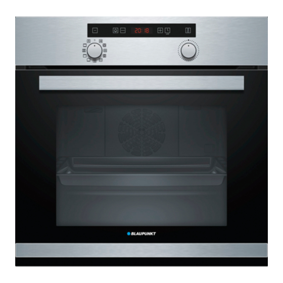 Blaupunkt 5B27M7050 Instruction Manual