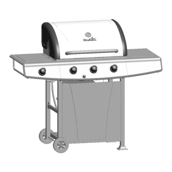 Char-Broil 463210510 Product Manual