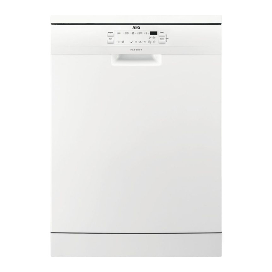 AEG FFB52610ZM User Manual