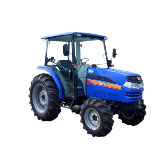 Iseki TG5330 Operator's Manual