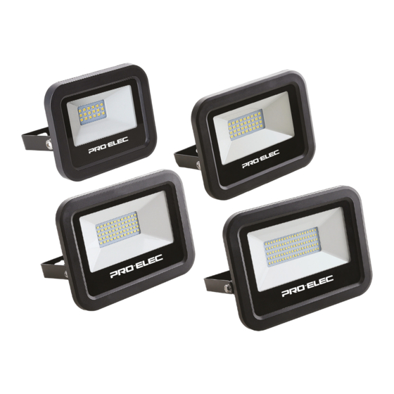 Pro-Elec PELL0348 Quick Start Manual