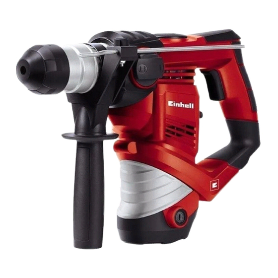 EINHELL TC-RH 900 Original Operating Instructions