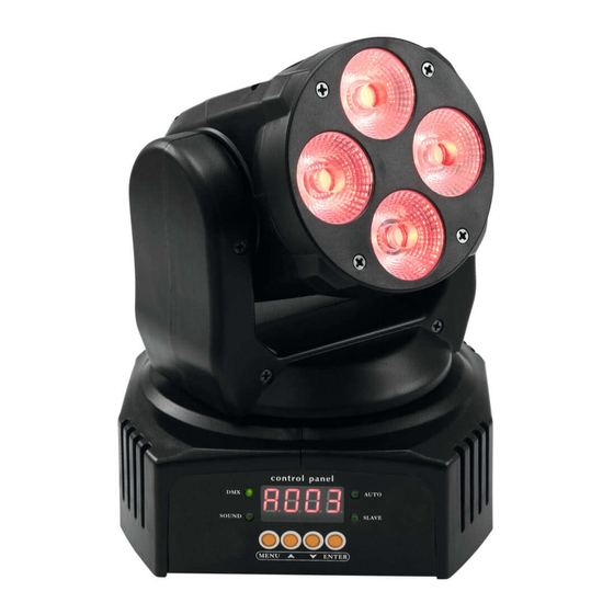 EuroLite TMH-C3 User Manual