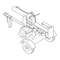 Log Splitter Craftsman 675 Series Operator's Manual