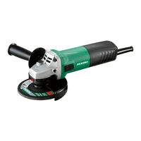Hitachi G 12SR4 Handling Instructions Manual