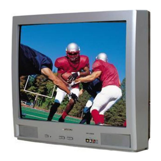 Sansui DTV2760A Owner's Manual
