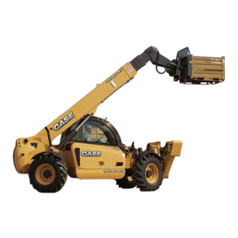 Case TX130-40 Operation And Maintenance Instruction Manual