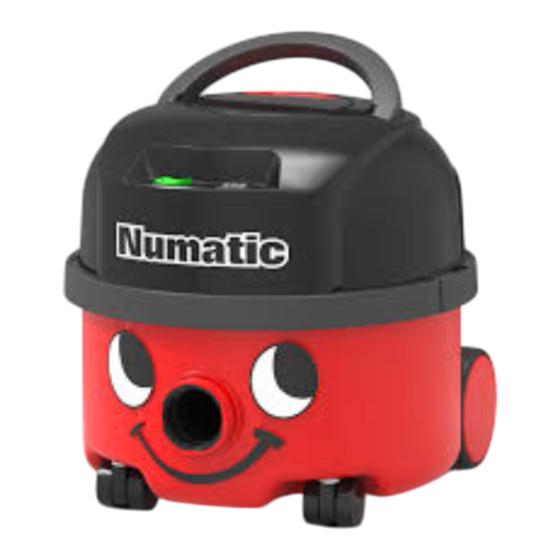 Numatic NBV 190 NX Instructions Manual