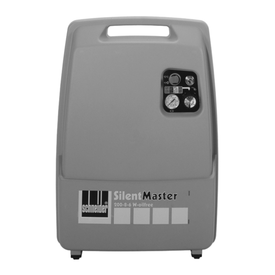 Schneider Airsystems SilentMaster SEM 200-8-6 W-oilfree Original Operating Manual