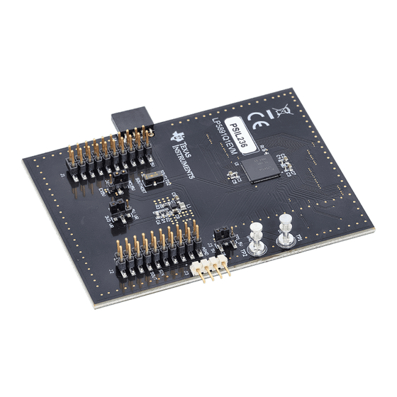 Texas Instruments LP5891Q1EVM User Manual