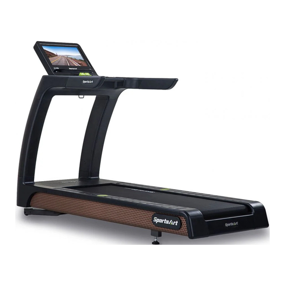 SportsArt Fitness T676 Owner's Manual