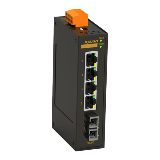 KYLAND Opal8 Series Hardware Installation Manual