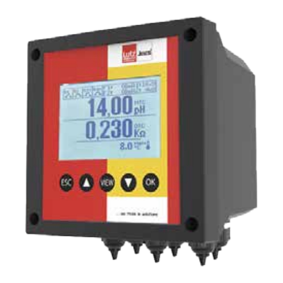 Lutz Jesco TOPAX L CH/CD O & M Manual
