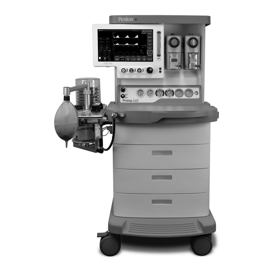 Penlon Prima 460 User Manual