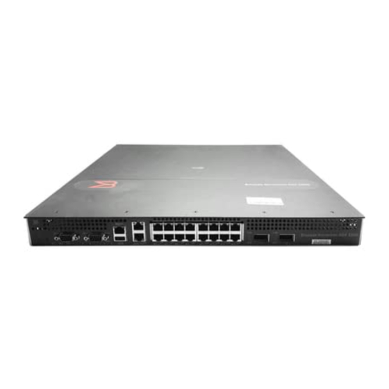 Brocade Communications Systems ADX 1000, ADX 4000, ADX 10000 Description