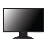 ViewZ 23-INCH WIDE TFT-LED CCTV MONITOR User Manual