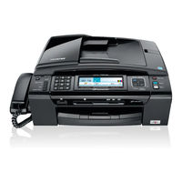 Brother MFC 495CW - Color Inkjet - All-in-One Service Manual