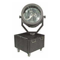 Showtec Sky Spot 4000 User Manual