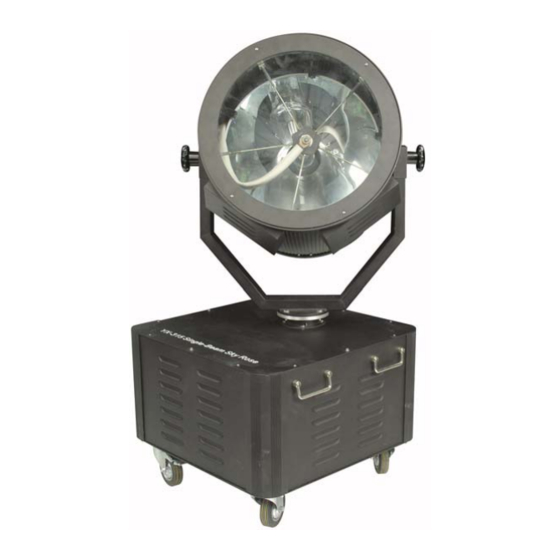 Showtec Sky Spot 4000 Manuals