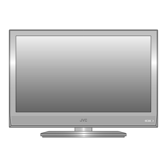 JVC SU LT-26E70BU Instructions Manual