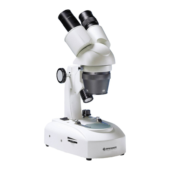 Bresser Researcher ICD Stereo Microscope Manuals