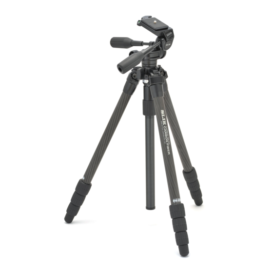 SLIK Carbon 723EX II Operating Instructions