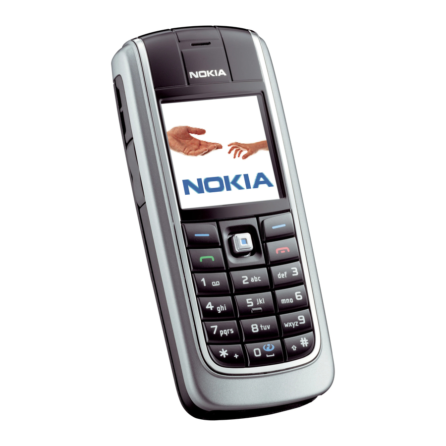 Nokia 6021 - Cell Phone 3.3 MB Manuals