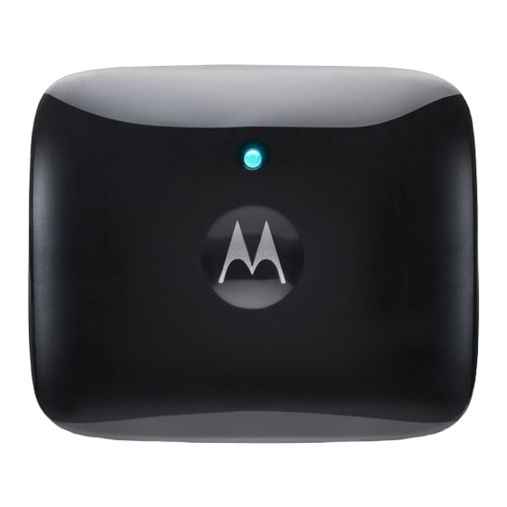 Motorola SCOUT2500 User Manual