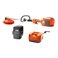 Husqvarna J-handle barrier 536LiLX Operator's Manual