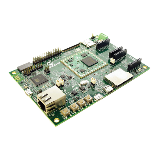 Microchip Technology SAMA5D27 SOM1 Kit1 User Manual