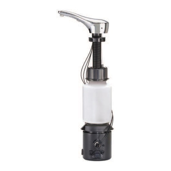 Bobrick B-824 Technical Data