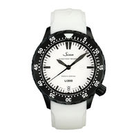 Sinn U200 W EZM 8 Manual