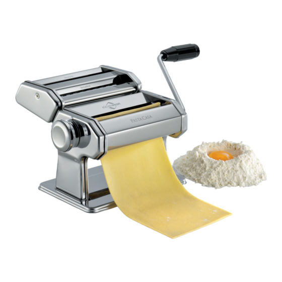 Küchenprofi PastaCasa 150 User Manual