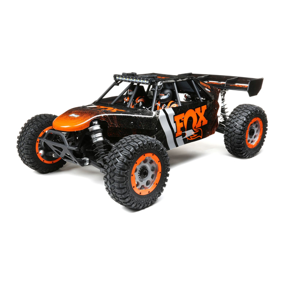 Team Losi Desert Buggy XL-E 2.0 Instruction Manual