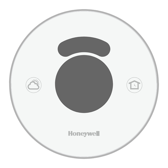 Honeywell Round Professional Install Manual