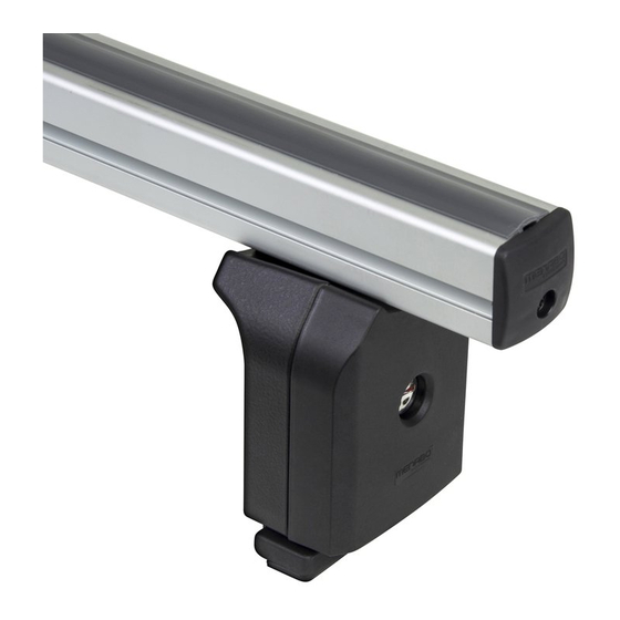 Menabo PROFESSIONAL FIX 601FP Fitting Instructions Manual