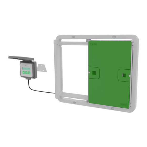 Omlet Autodoor Disassembly Manual