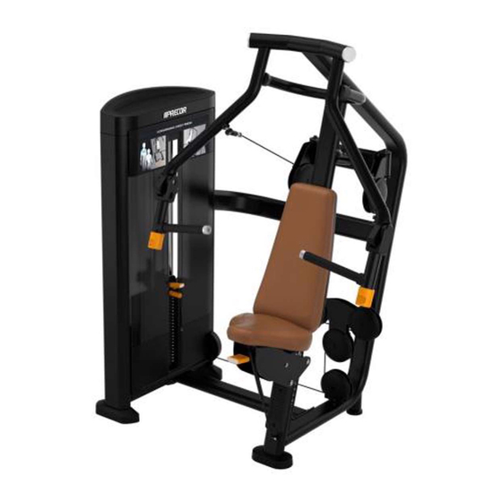 Precor Resolute RSL 414 Assembly Manual