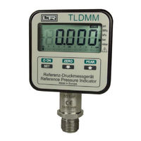 LR-Cal TLDMM-A02 Operating Manual