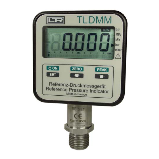 LR-Cal TLDMM Manuals