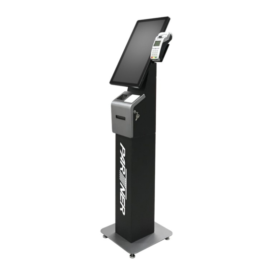Partner AD-215F Alfred Kiosk Manuals