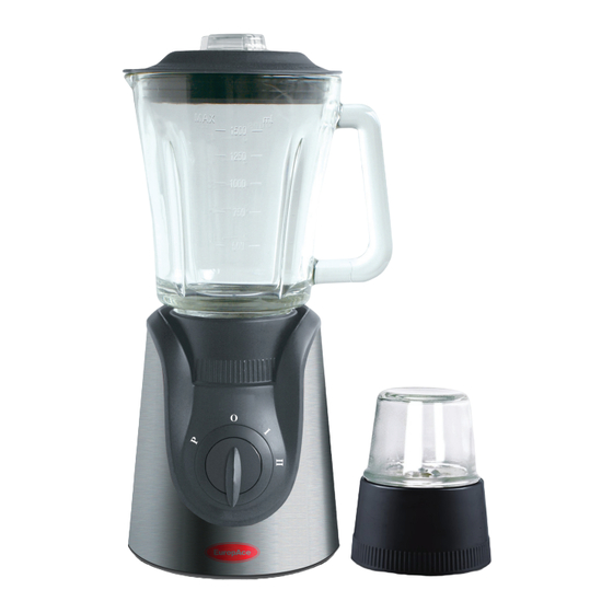 EuropAce EBL 600C Glass Blender Manuals