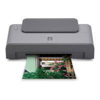 Canon iP1700 - PIXMA Color Inkjet Printer Quick Start Manual