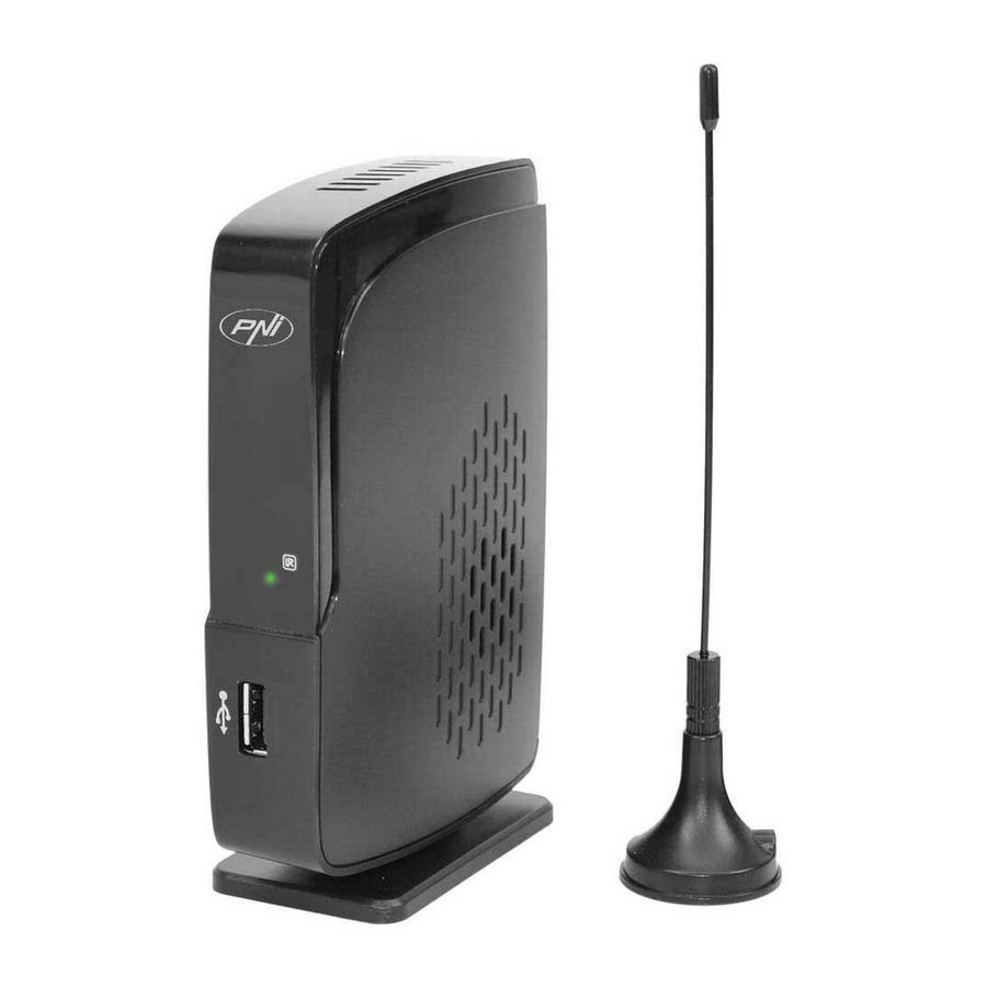 PNI TV901 User Manual