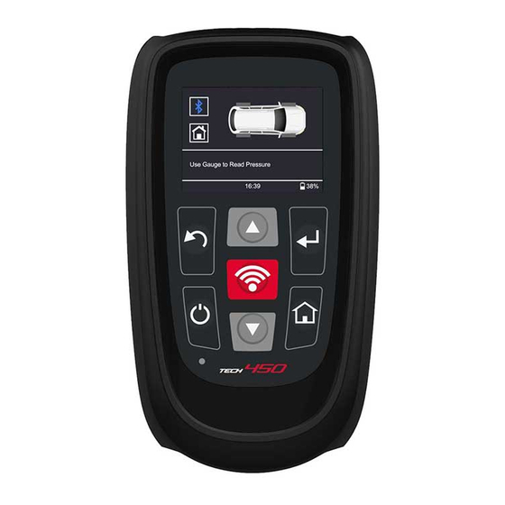 Bartec Auto ID TECH450 User Manual