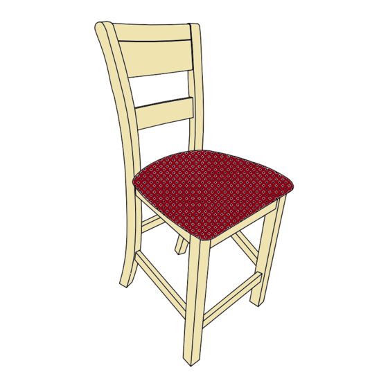 Furniture of America CM3445PC-2PK Assembly Instructions