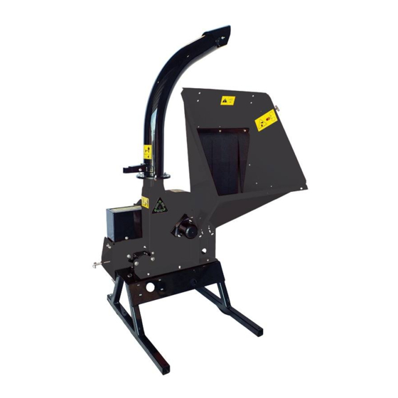 Erskine Attachments WOOD CHIPPER 9 Operator's Manual