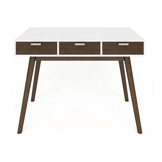 Elle Decor Stara Assembly Instructions And Warranty Information