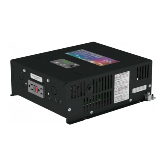 Progressive Dynamics PD1210SV Installation And Operation Manual