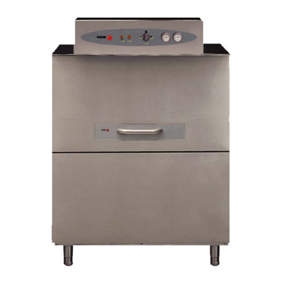 Fagor FI-200W L Conveyor Dishwasher Manuals